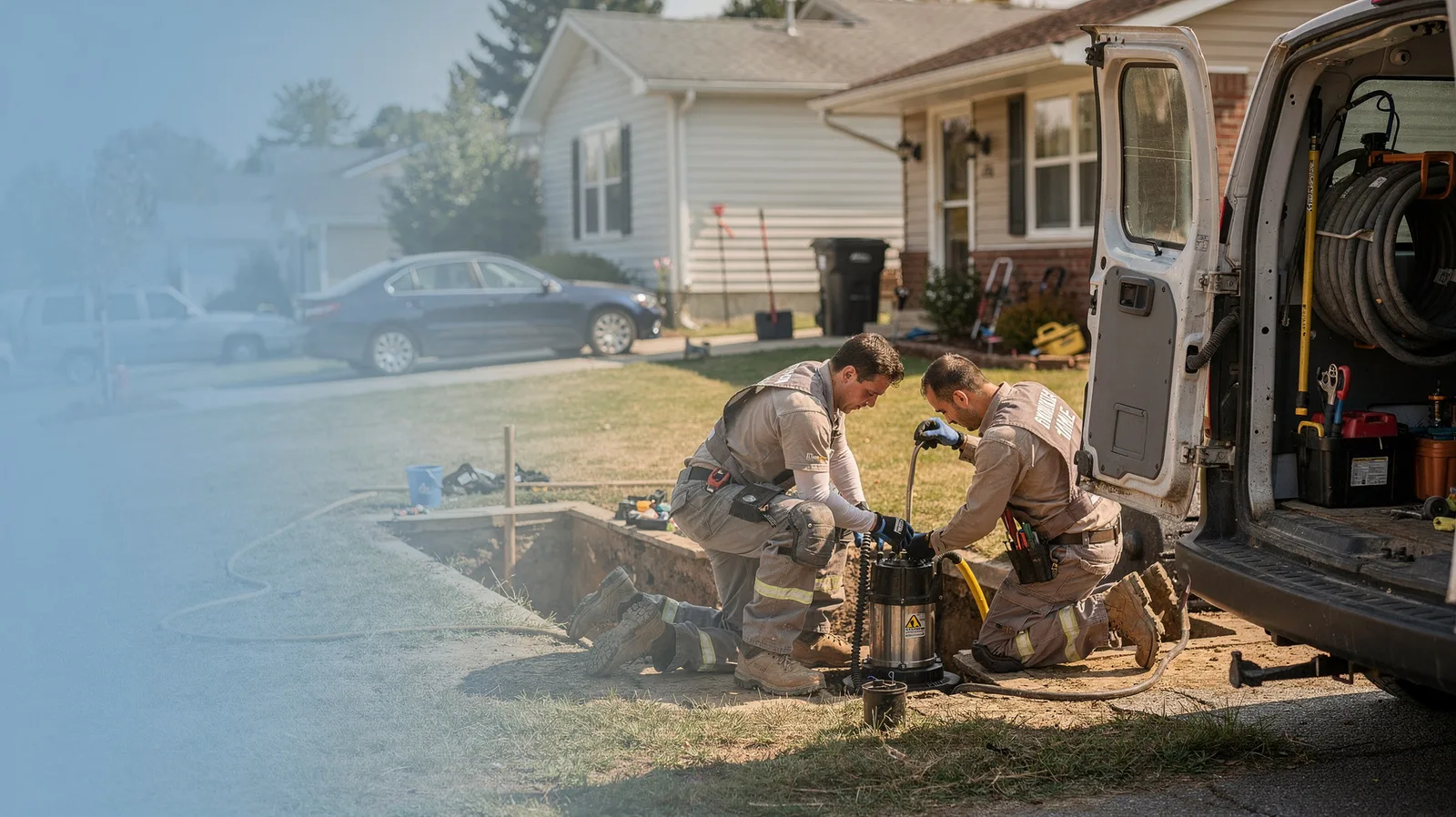 Sump Pump Installation in Packwaukee, WI near me